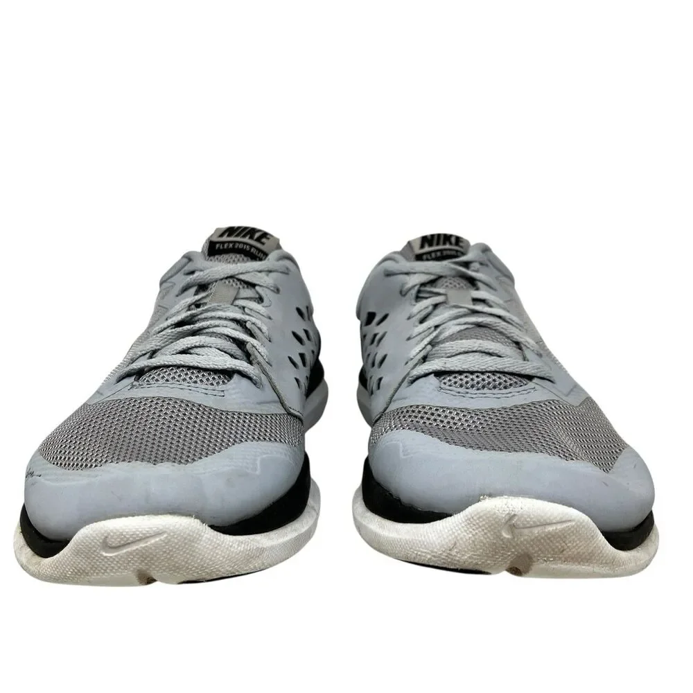 Nike Sneakers Mens 9 Gray Flex 2015‎ Running Athletic Lightweight Gym 709022-005